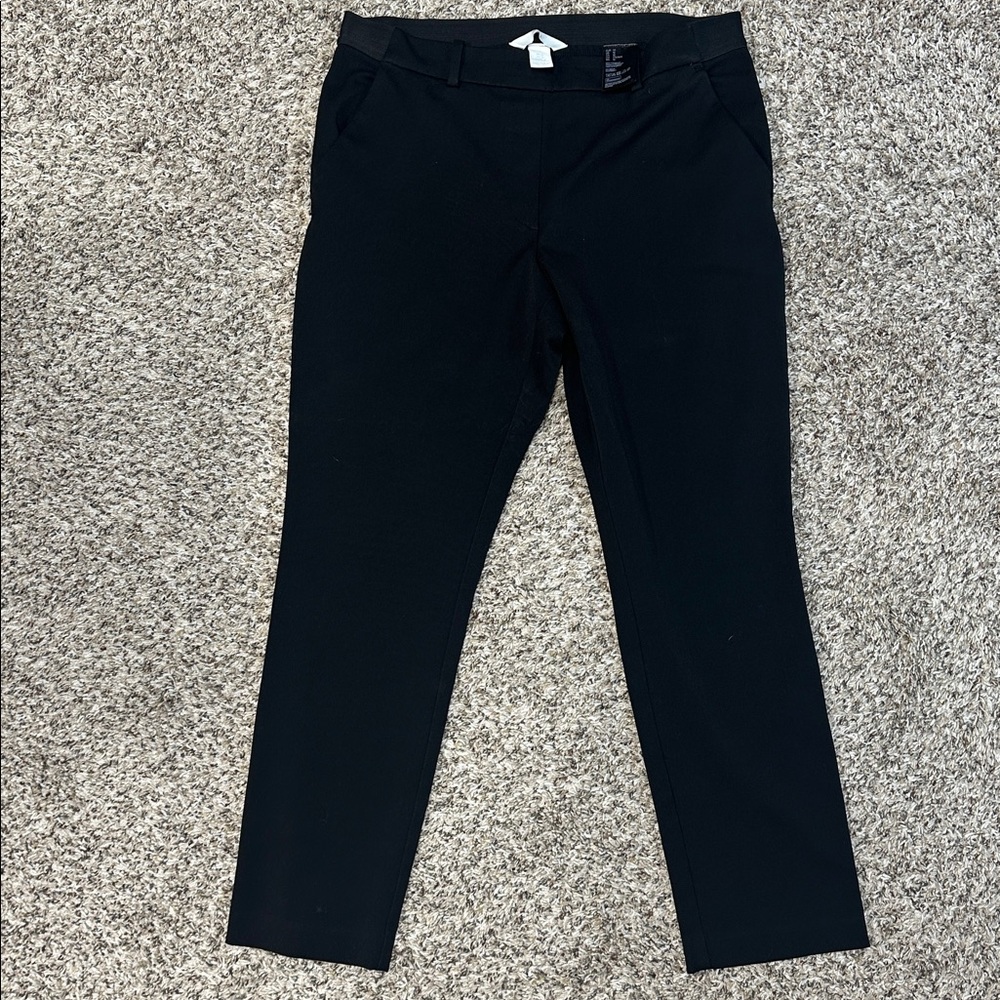 H&M Black Ankle Dress Slack